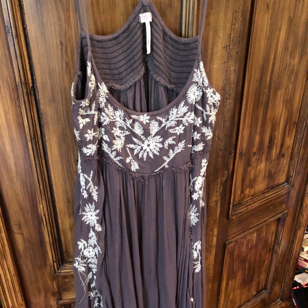 Free People Slip Dress